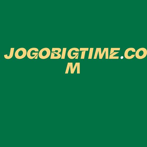 Logo da JOGOBIGTIME